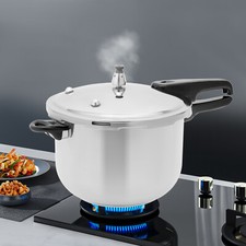 Edelstahl Schnellkochtopf 9L