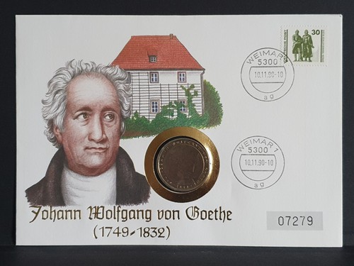 Numisbrief johann wolfgang - numisbrief,
