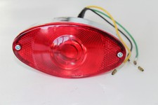 Rücklicht Chrom Universal passend Heckleuchte Lamp Chopper Licht Heck