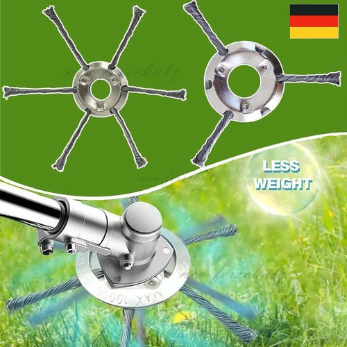 Stahldraht unkrautbürste - stahldraht,
