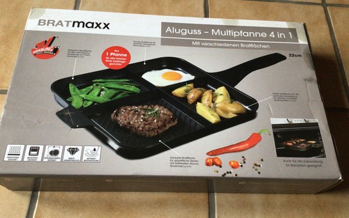 Aluguss multipfanne 4in1 - multipfanne,