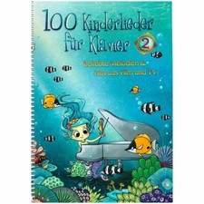 100 Kinderlieder für Klavier