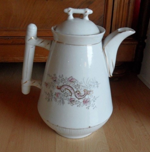 Alte jugendstil kaffeekanne - alte,