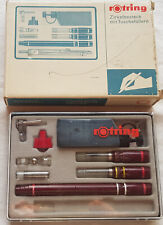 Rotring Zirkelbesteck mit Tuschefüllern RS micronorm ohne Zirkel