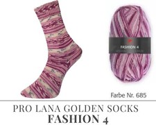 "Pro Lana Golden Socks Fashion