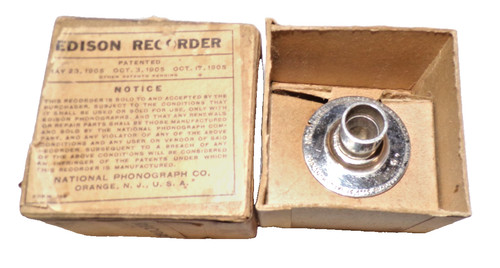 Edison zylinder phonograph - edison,