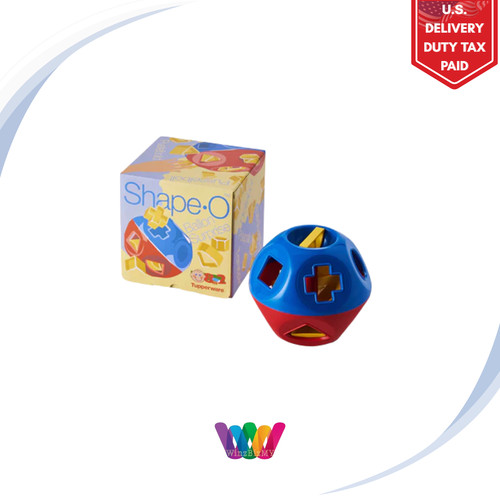 Tupperware shape spielzeug - shape-o,