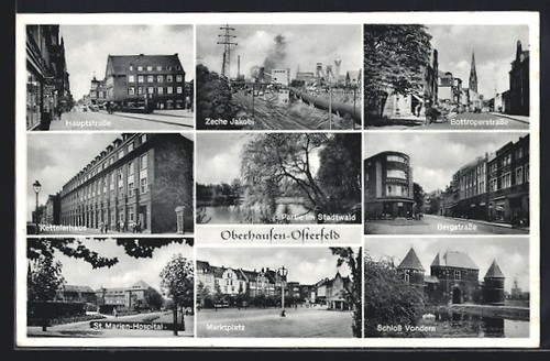 Oberhausen osterfeld - ak, oberhausen-osterfeld