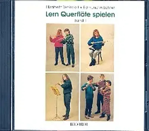 Lern querflöte spielen band - querflöte, 1