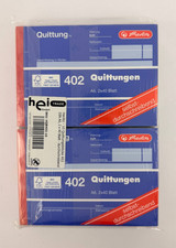 Herlitz Quittungsblock 402 A6