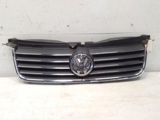 VW Passat 3BG Variant Grill Kühlergrill 3B0853651L Chrom schwarz BJ2002