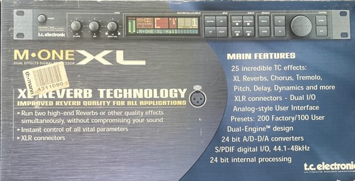 Electronic one xl effects - electronic,