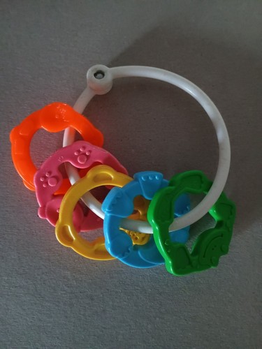 Fisher price greifring - greifring, tiere