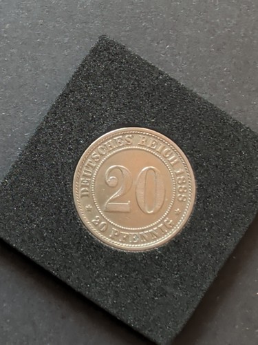 Pfennig 1888 deutsches - pfennig,