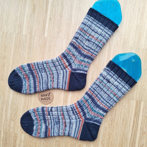 Wollsocken handgestrickt