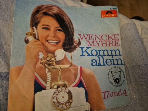 Wencke myhre komm allein - wencke,