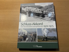 Schluss- Akkord Bundesbahn