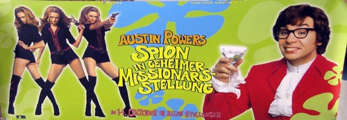 Austin powers spion in - powers,