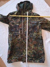 ORIGINAL BUNDESWEHR FELDPARKA FLECKTARN BW PARKA Größe 14 sehr gut gebraucht