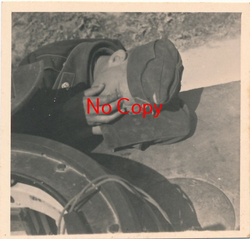 Foto antik wehrmacht panzer - antik,