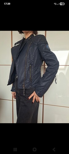 Klassische biker optik jacke - klassische,