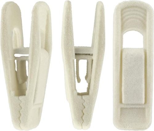 Samt kleiderbügel clips - clips, set