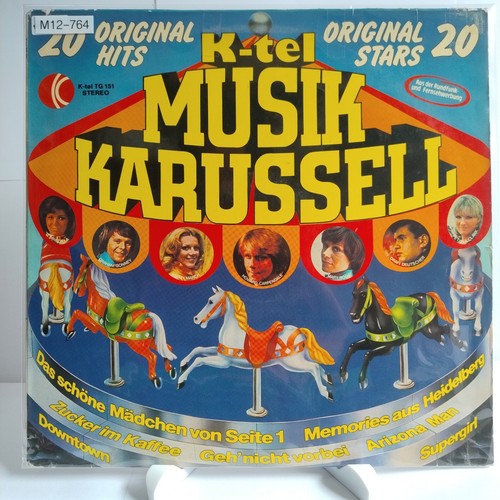 Various tel musik - various – k-tel,