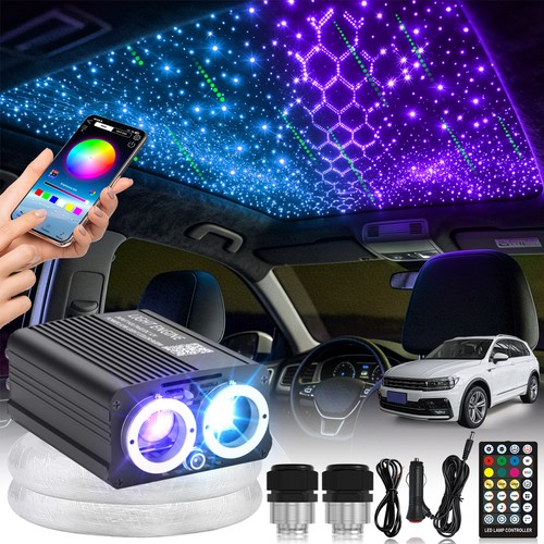 Auto glasfaser licht musik - glasfaser,