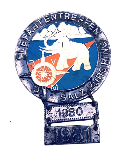 Anstecker elefantentreffen - anstecker,