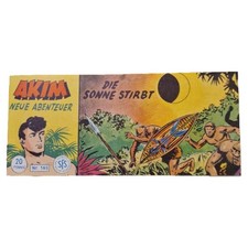 Akim Neue Abenteuer Comic
