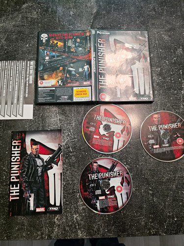 Thq the punisher marvel - thq,