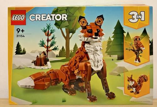 Lego creator 31154 waldtiere - lego,