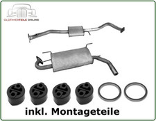 Auspuff für MAZDA MX5 (NB)