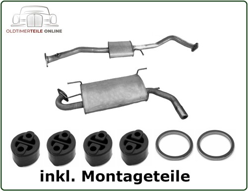 Auspuff für mazda mx5 - mazda,
