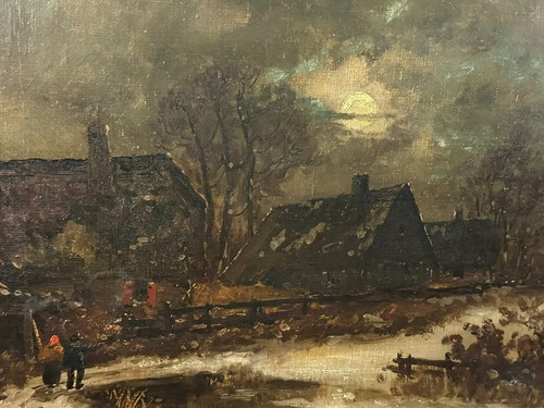 Altes ölgemälde landschaft - ÖlgemÄlde,