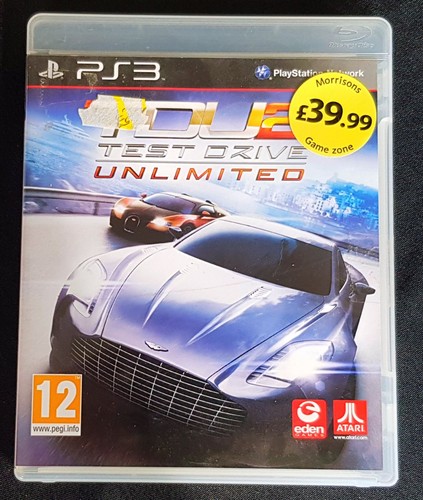 Playstation test drive - playstation,