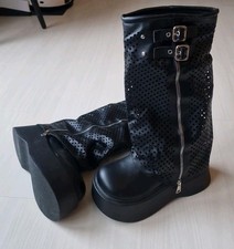 Neu Gothic Plateau Stiefel 39
