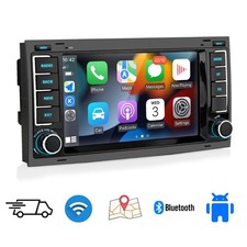 7" Android 14 Autoradio Für