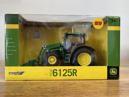 Britains john deere 6125r - britains,