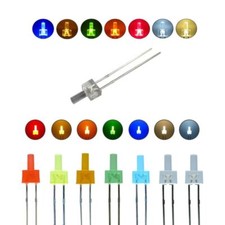 LED 2mm Tower diffus und klar