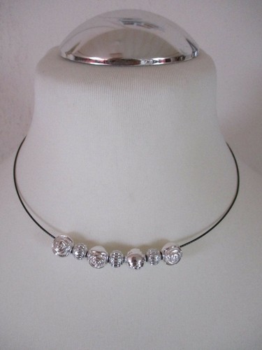 Collier hals reif silber - reif,