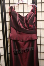 Abend- oder Brautjungfernkleid