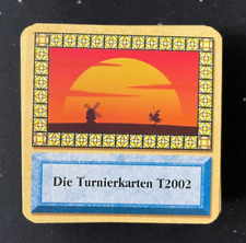 NEUWERTIG - Die Siedler von Catan Kartenspiel - Erweiterung Turnierkarten T2002