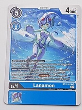 Digimon TCG Einzelkarte Lanamon NM