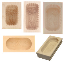 Holz-Butterform eckig 125 250