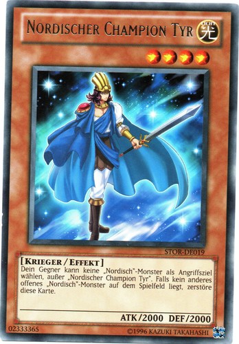 Stor de019 nordischer champion - nordischer,