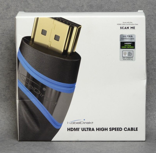 Kabeldirekt hdmi kabel - ,