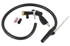 Sandstrahlpistole Druckluft Strahlpistole Sandstrahler Sandstrahlgerät 2 Düsen