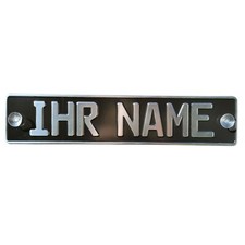 1 Namenschild LKW Fahrer