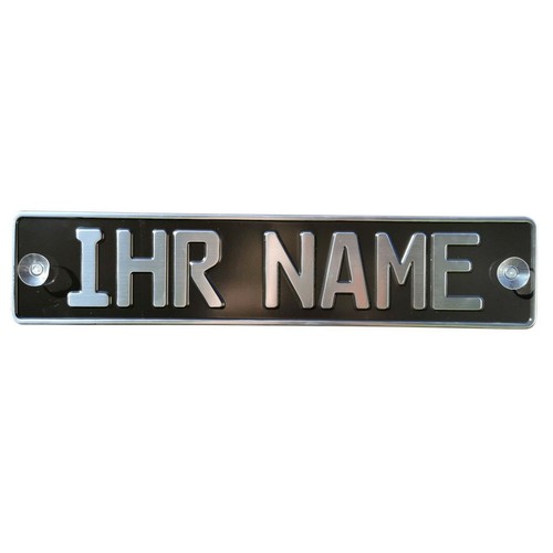 Namenschild lkw fahrer - 1,